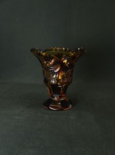 Vase en cristal taillé de