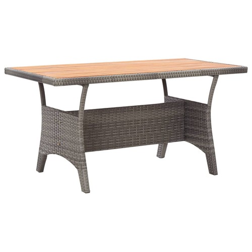 Bois acacia massif - massif, table