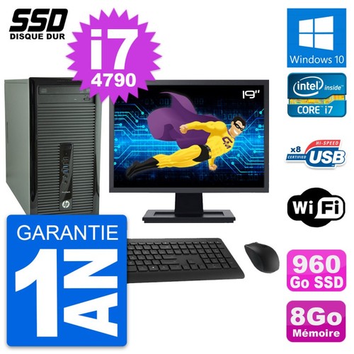 Tour prodesk 400 g1 - tour, hp