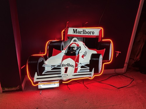 Marlboro neon light - f1,