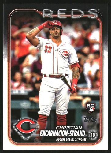 B6202 2024 topps - mise, à