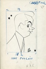 JAN MARA DESSIN ORIGINAL