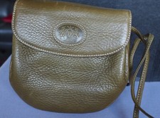 DIDIER LAMARTHE vintage petit sac en veau foulonné à bandoulière