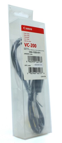 Canon 200 câble vidéo - av-200,