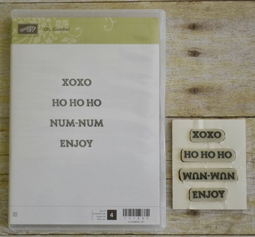 Stampin goodie stamp - oh,,