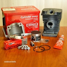 Kit cylindre pour tronçonneuse STIHL MS180 018 MS170 38mm goupille piston Ø10...