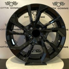4 Jantes en Alliage Compatible Fiat Grande Punto Et Evo Abarth De 15 " Neuf