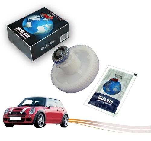 Sunroof motor gear - gear, mini