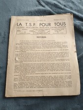 revue La TSF Pour Tous N°16 Septembre 1943