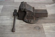 Ancien étau fer banc - ancien,