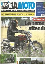 LA VIE DE LA MOTO N°896 MOTOS SWM / GUZZI CALIFORNIA II /SELLE & RESERVOIR PISTE