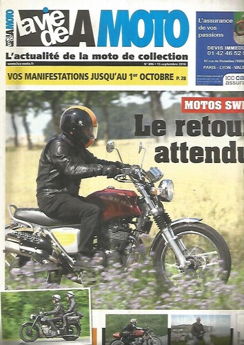 Vie moto n - vie,