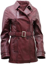 Manteau Trench En Lainage