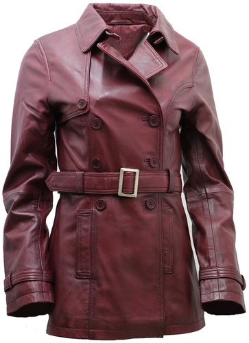 Manteau trench lainage - manteau,