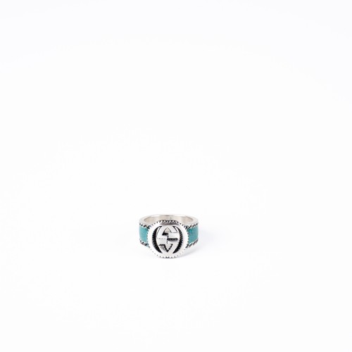 Gucci bague interlocking - gucci,