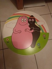 Petit Tabouret Bois Barbapapa