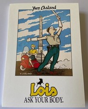 CHALAND portfolio LOIS  10 planches dessins pubs 1984 RARISSIME COLLECTOR +++