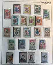 🦬HAUTE VOLTA - Lot de