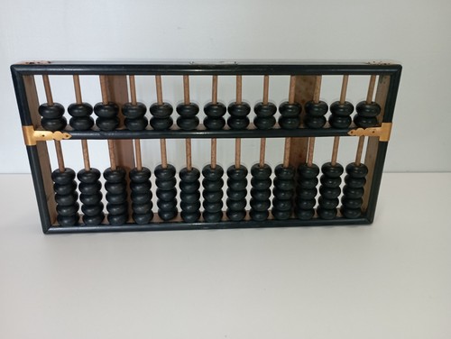 Ancien boulier chinois - ancien, /