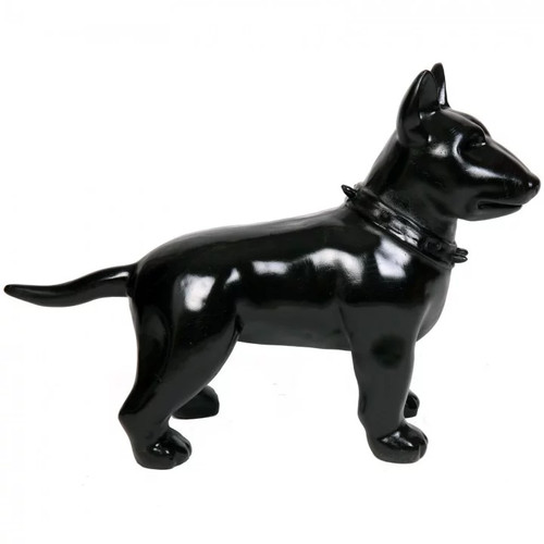 Statue chien bull - , terrier
