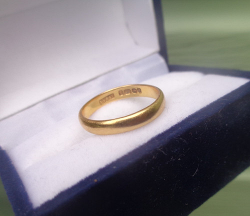 Bague alliance mariage vintage - bague,