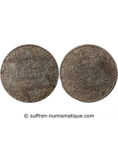 Maroc abdelaziz 10 dirhams - abdelaziz,