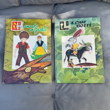 Lot Livre Enfant Vintage Lito