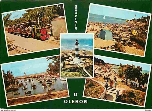 Carte postale ile - carte,