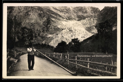 Carte postale photo souffleurs