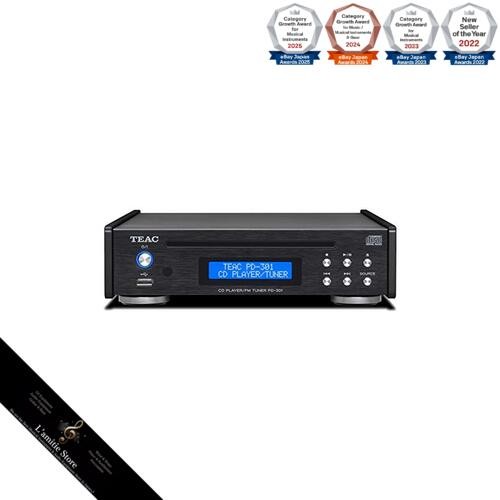 Teac 301 lecteur - pd-301-xb,