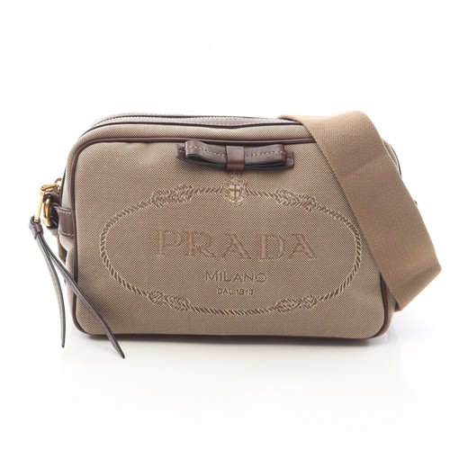 Sac bandoulière prada logo - sac,