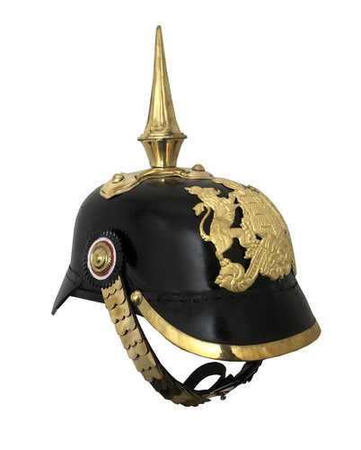 Casque allemand pointes - allemand,