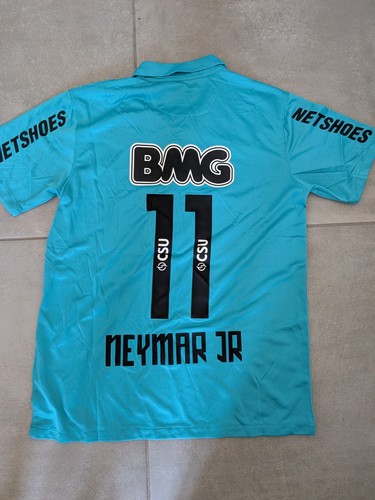 Maillot santos 2012 neymar - santos,