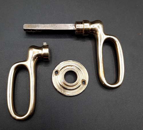 Ancienne paire poignée de - de,