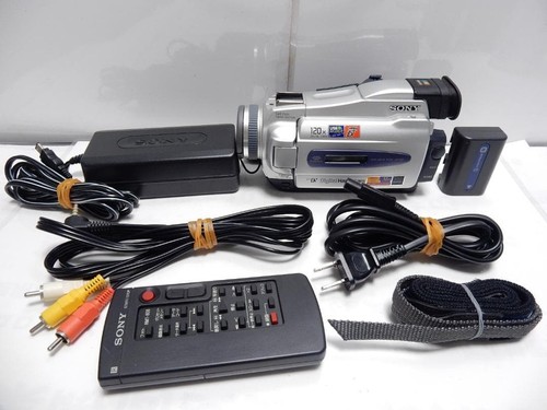 Caméscope numérique sony - caméscope,