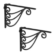 Équerre murale lot de 2