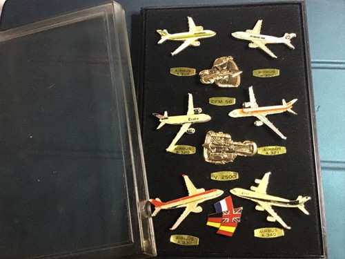 Pins airbus signés segalen - signés,