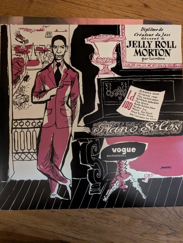 Jelly roll morton piano - roll,