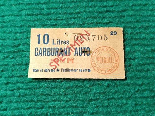 Billet matière ticket - matiÈre,