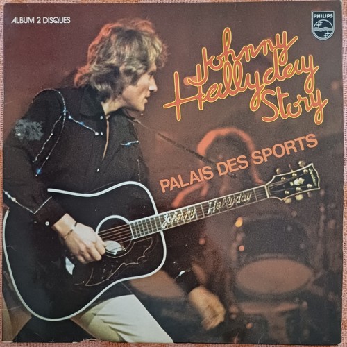 Johnny hallyday story palais - johnny,