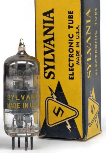 Tube 6cb6 sylvania nos nib - 🟢tube,