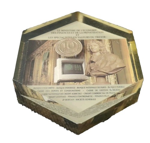 Rare presse papier inclusion - papier,