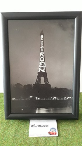 Cadre bois noir lumineux - cadre,