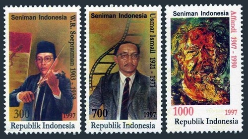 Indonesia 1703 1705 - indonesia, 1703-1705,1805a,cto