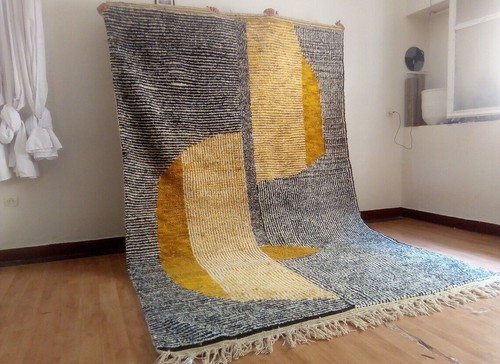 Tapis marocain fait main