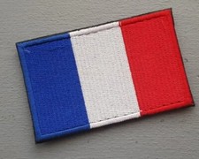 Écusson Drapeau France