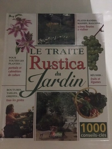 Traite rustica jardin - rustica, du