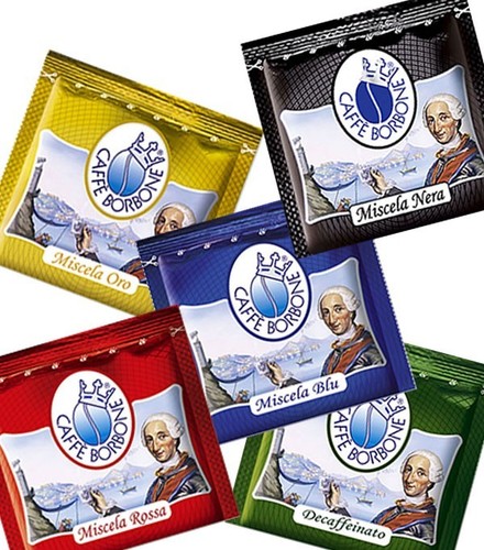 Borbone 100 cialde filtro - cialde,