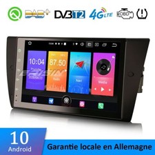 9" DAB+ CarPlay WiFi DVB-T Android 10 GPS Autoradio BMW 3 Series E90 E91 E92 E93
