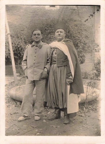 Cpa photographie medea algerie - cpa,